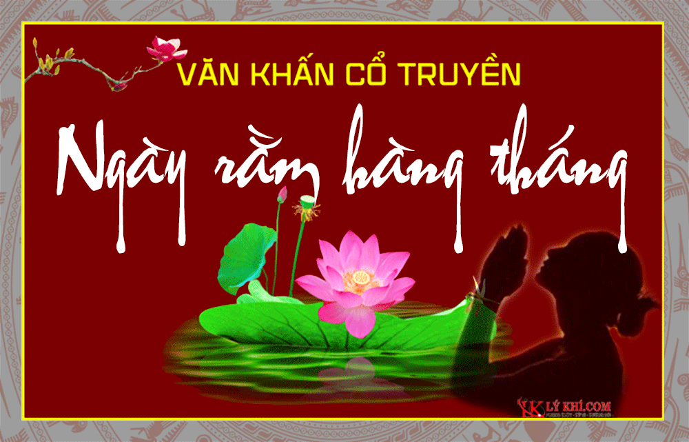 Văn khấn ngày rằm hàng tháng