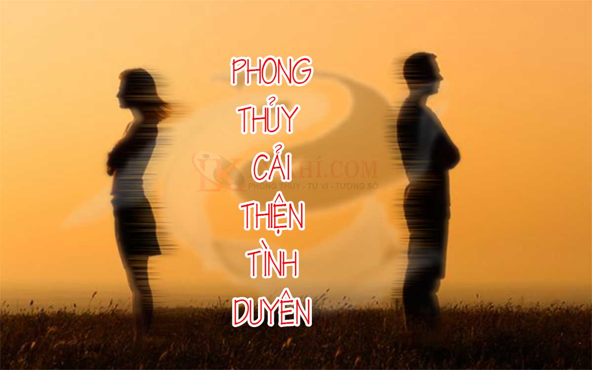 phong thủy giúp cải thiện tình duyên